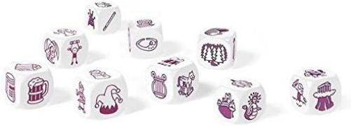 Rory's Story Cubes ADECHSC0004 Fantasia - Dobbelspel voor de hele familie - Uren speelplezier voor alle leeftijden