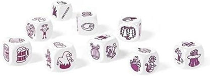 Rory's Story Cubes ADECHSC0004 Fantasia - Dobbelspel voor de hele familie - Uren speelplezier voor alle leeftijden