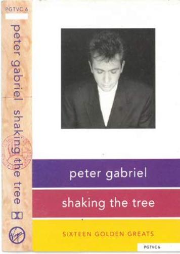 Peter Gabriel-Shaking The Three-K7