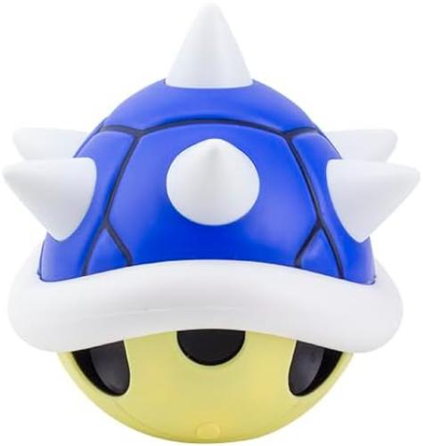 Super Mario Paladone Blue Shell Light with Sound | Gaming Home Décor | Officially Licensed Nintendo Merchandise