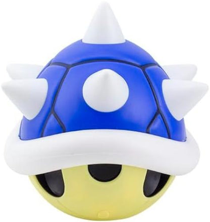 Super Mario Paladone Blue Shell Light with Sound | Gaming Home Décor | Officially Licensed Nintendo Merchandise