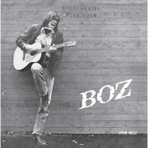 Boz (韓国盤, 紙ジャケット仕様