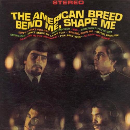 Bend Me, Shape Me