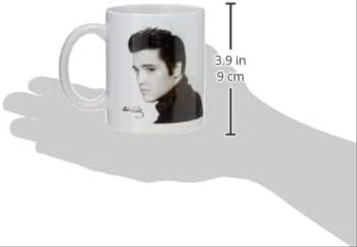 Elvis Presley Kaffeetassen, Keramik, Mehrfarbig