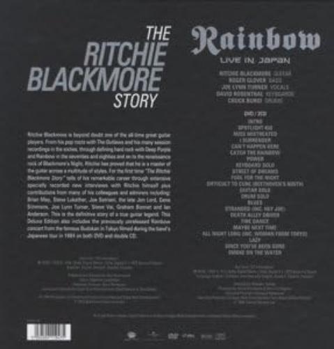 The Ritchie Blackmore Story (4 DVD)