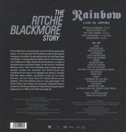 The Ritchie Blackmore Story (4 DVD)