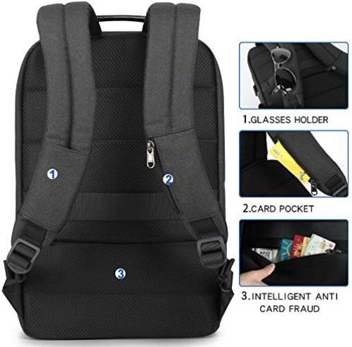 Tigernu Laptop Backpack Hydrus 15.6`` Black
