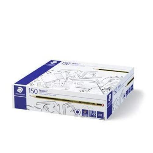 Staedtler Noris HB School Pencil x 150