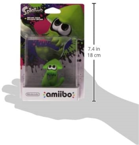Splatoon Squid amiibo (Nintendo Wii U/3DS)