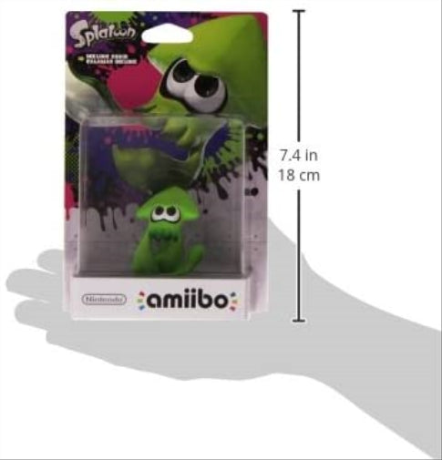 Splatoon Squid amiibo (Nintendo Wii U/3DS) Nintendo Wii U/3DS Splatoon Squid