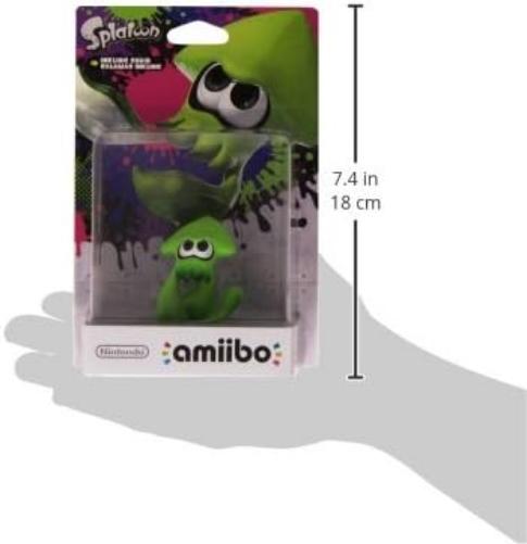 Splatoon Squid amiibo (Nintendo Wii U/3DS) Nintendo Wii U/3DS Splatoon Squid