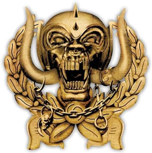 Motorhead Everything Louder Forever Badge