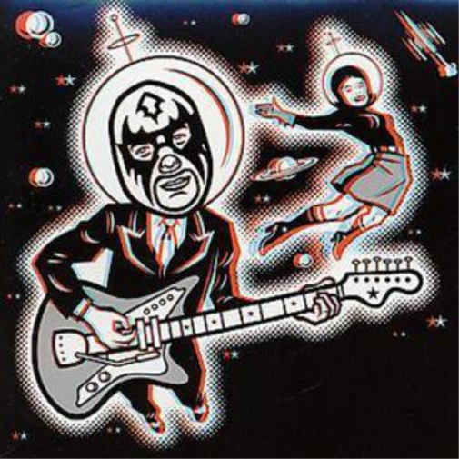 Supersonic Guitars in 3D