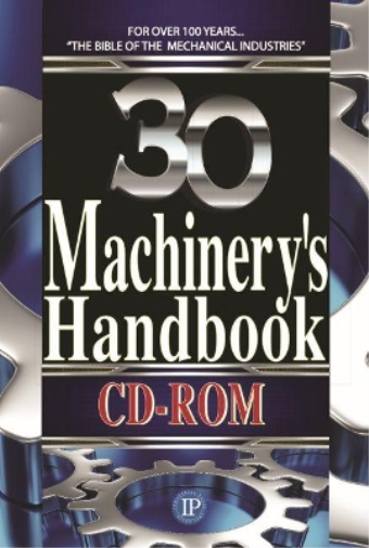 Machinery's Handbook CD-ROM