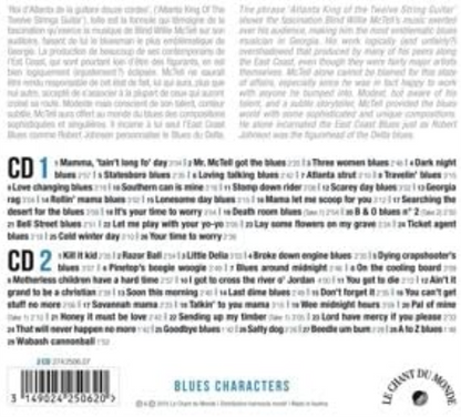 Statesboro Blues (Blues Characters Vol.6