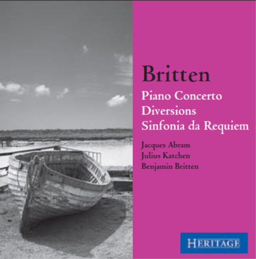 Britten: Piano Concerto/Diversions/Sinfonia Da Requiem