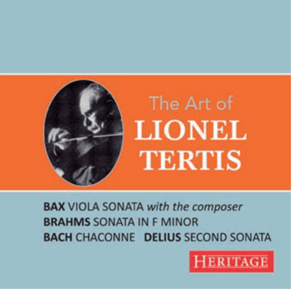 The Art of Lionel Tertis