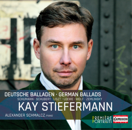 Kay Stiefermann: Deutsche Balladen