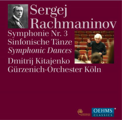 Sergei Rachmaninov: Symphonie Nr. 3/Sinfonische Tänze