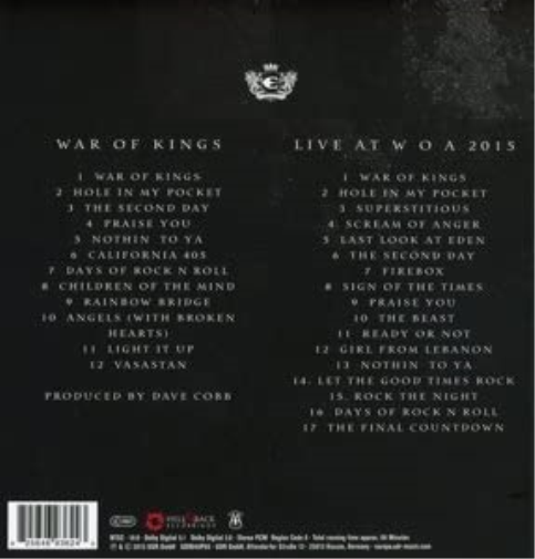 War of Kings inc. Photobook]