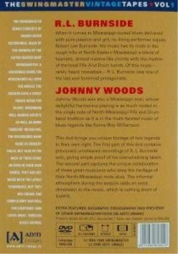 Rl Burnside: Live 1984-1986 With Johnny Woods