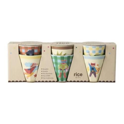 Small Cup - Green - Hero Print - 6-pack