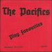 The Pacifics - Play Favourites (7 Single)