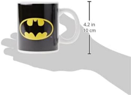 SD TOYS SDTIKO00182 Design Ceramic Mug Talla unica