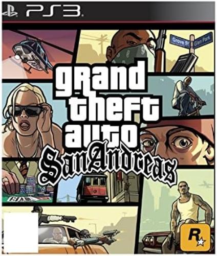Grand Theft Auto: San Andreas (PS3