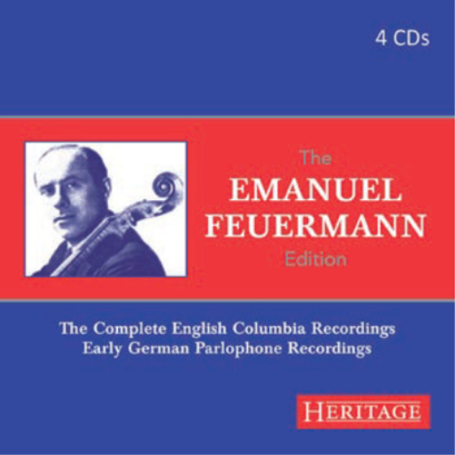 The Emanuel Feuermann Edition