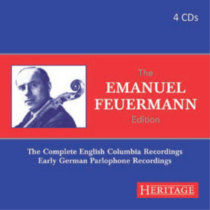 The Emanuel Feuermann Edition