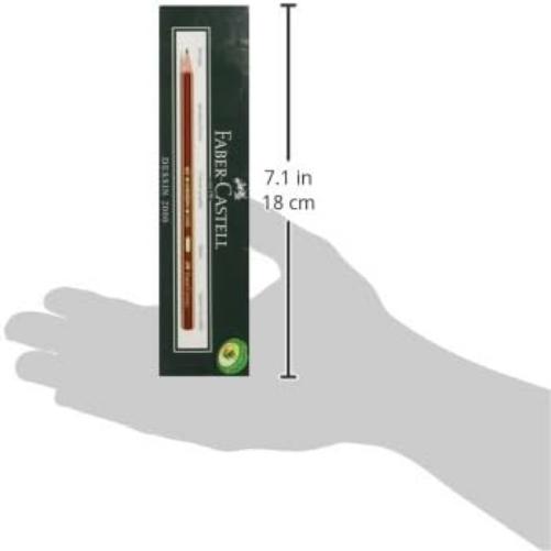 Faber-Castell Dessin 2000 B Pencil