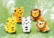 Iwako Safari - Assorted Box Of 60 - Individually Packed Erasers