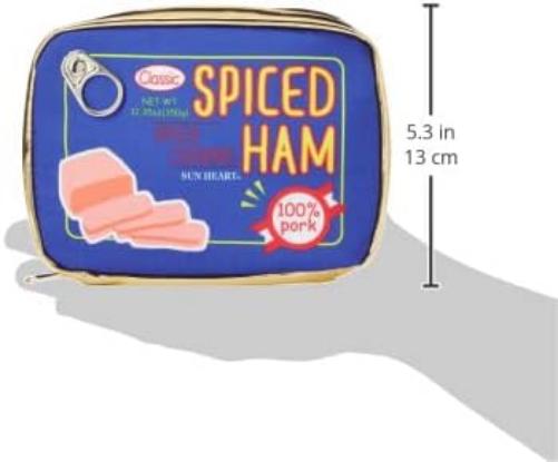 Marushin 0135034100 Yap Pouch, Spice Ham Can