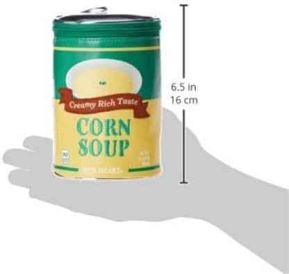 Yap Tube Pouch, 4 Cone Soup Cans, H14×φ10cm