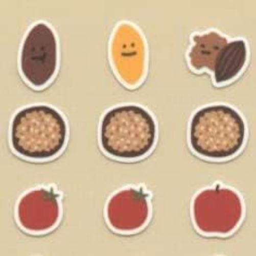 Swaterie Mini Sticker Food 03 Cute Korean Sticker 104