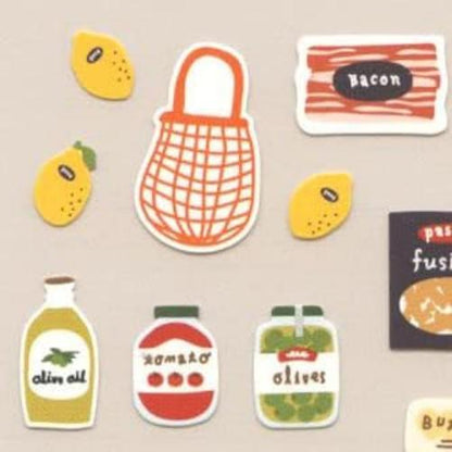 Sticker Sheet  Sticker / Market