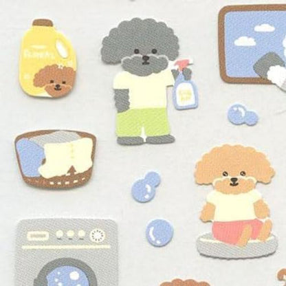 Swaterie Sticker Cleaning Korea Sticker Day 1159