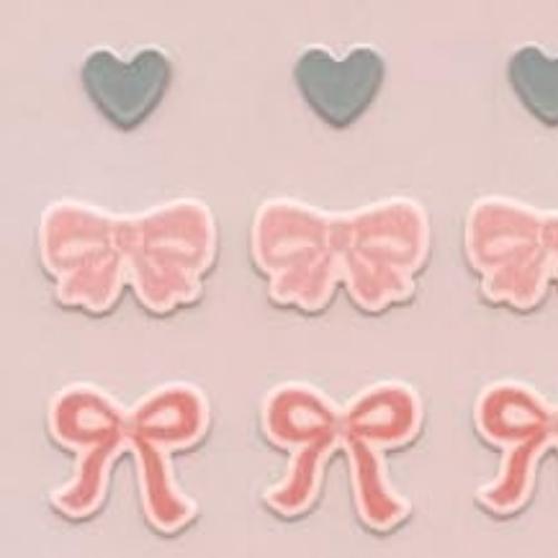 Watterier Mini Sticker Korean Sticker  no.121