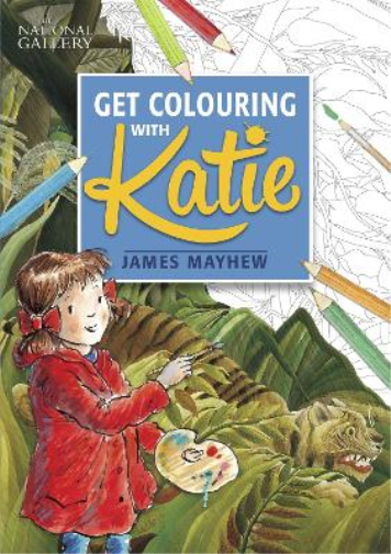The National Gallery Get Colouring with Katie
