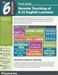 The 6 Principles® Quick Guide: Remote Teaching of K-12 English Learners