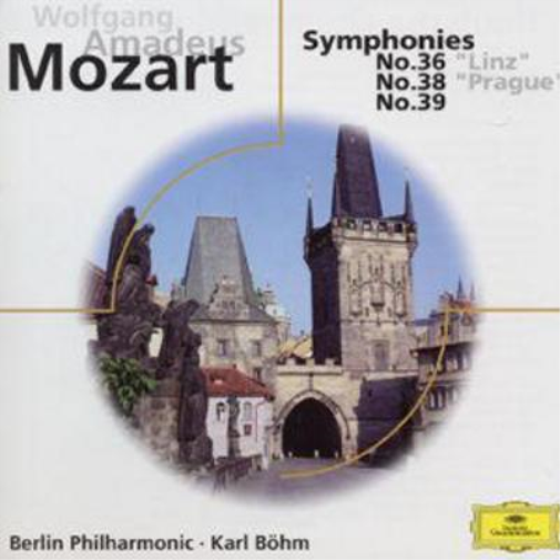 Mozart - Symphonies Nos. 36, 38 & 39