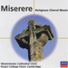 Miserere - Religious Choral Music