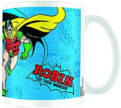 DC Comics MG23054 Originals Batman And Robin Ceramic Mug, Multi-Colour