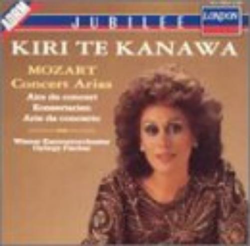 Mozart: Concert Arias for Soprano