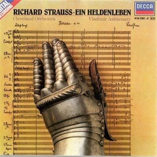 Strauss Richard-Ashkenazy-Vie Heros