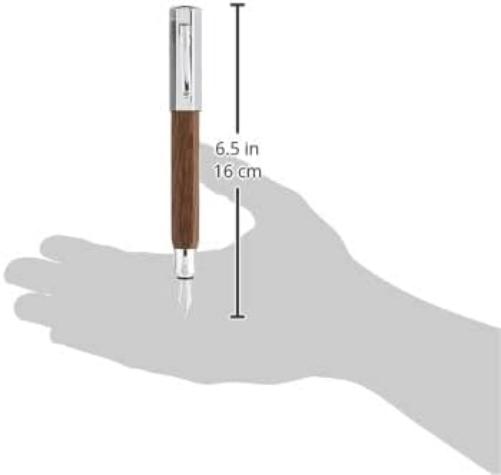 Faber-Castell Ondoro 147583–Smoked, Nib Size: B, Colour: Brown