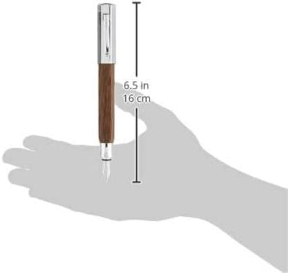 Faber-Castell Ondoro 147583–Smoked, Nib Size: B, Colour: Brown