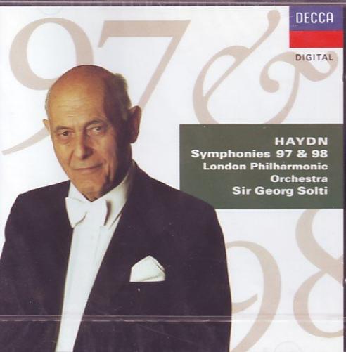Haydn-Symphonies N 97 N 98-London Philharmonic Orch-G.Solti