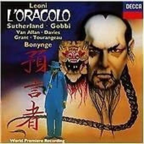 Leoni: L'Oracolo (Gesamtaufnahme)